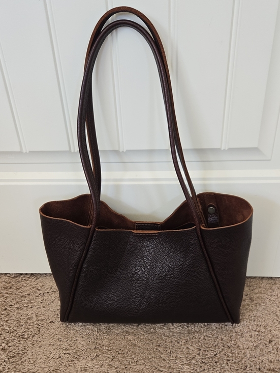 Portland Leather Handbags - Portland Leather Medium Verona-Coldbrew